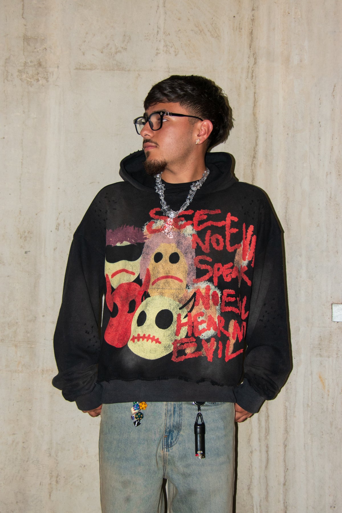 "No Evil" Hoodie