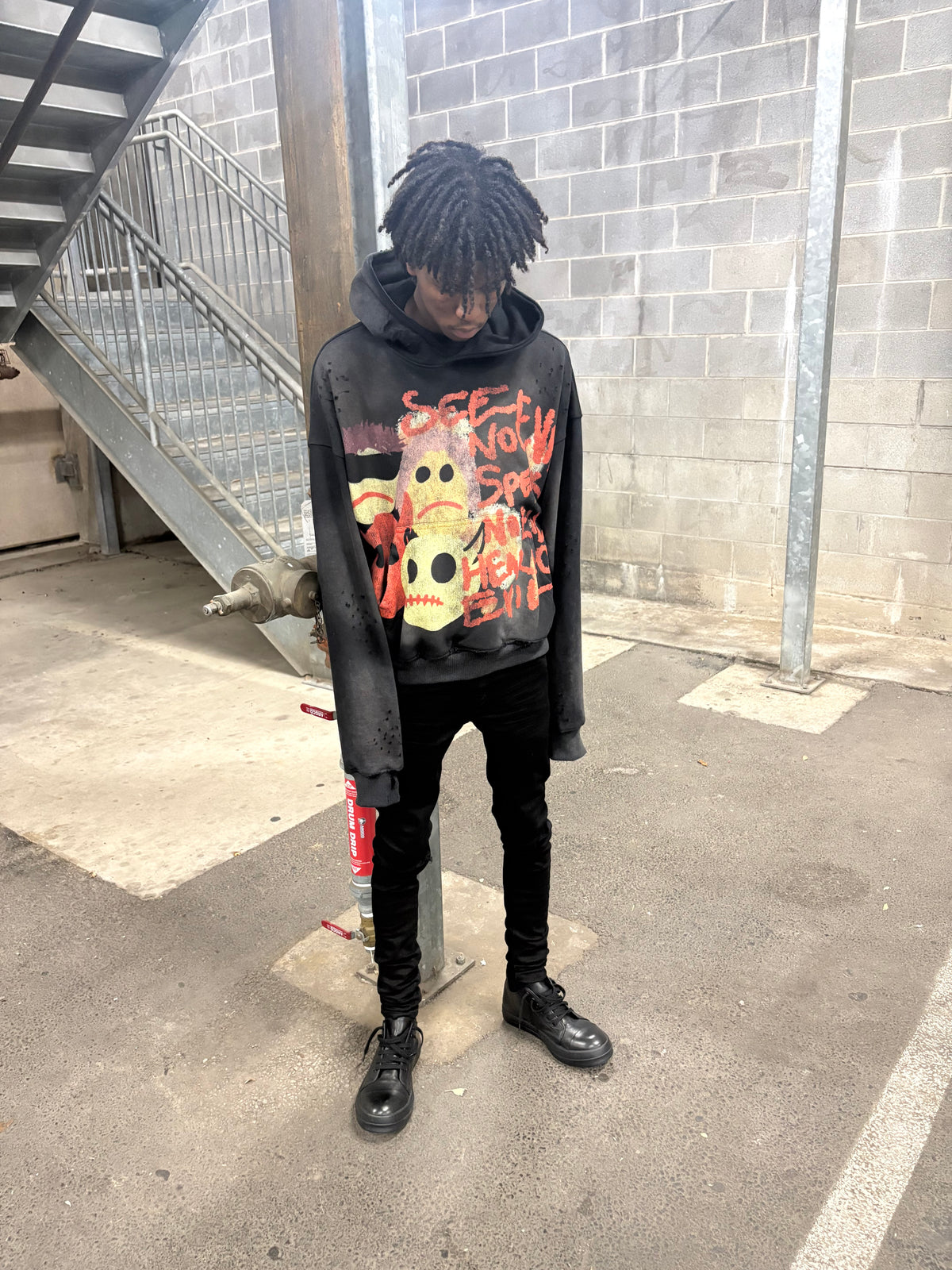 "No Evil" Hoodie